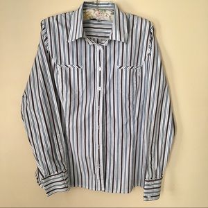 CAbi button down blouse